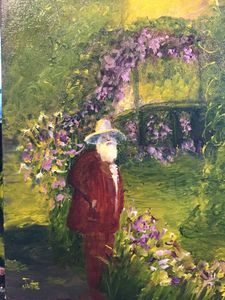 Encounters With Monet - jujute's  Gallery de Jardin de Bonne Nouvelle