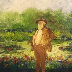 Monet's Water Lily Pond in Giverny - jujute's  Gallery de Jardin de Bonne Nouvelle