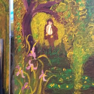 Monet The Willow Maker - jujute's  Gallery de Jardin de Bonne Nouvelle