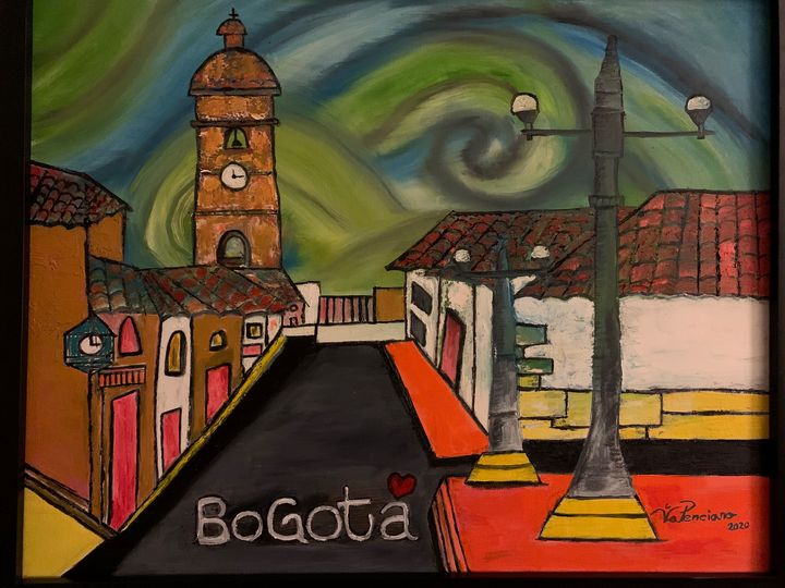 BOGOTA - Pato Paintining