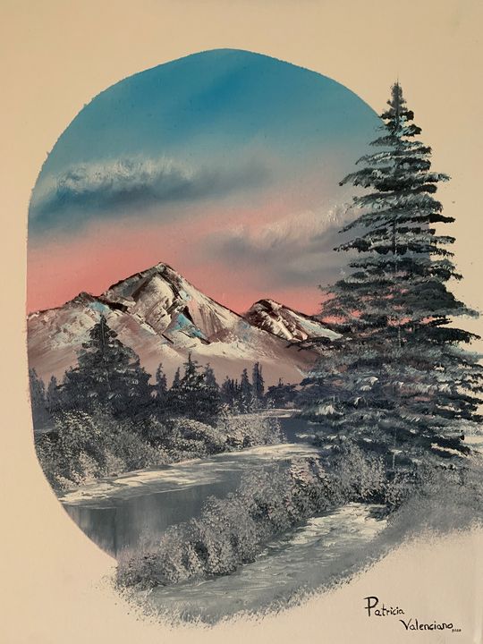 Could Landscape - Pato Paintining