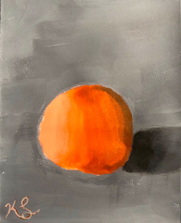 Simply orange - Kimberly Lilly's Gallery