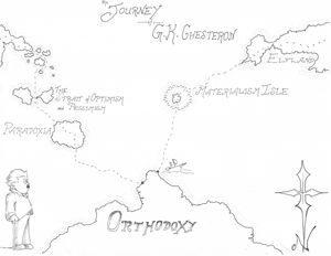 Map of Orthodoxy (Chesterton)