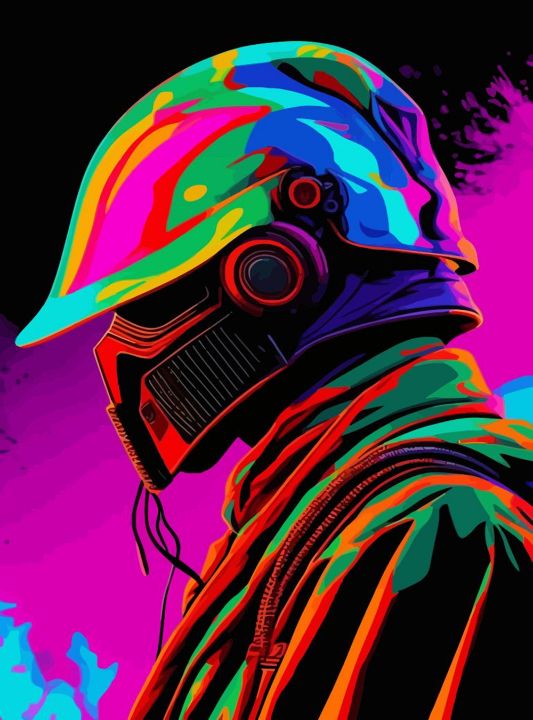 Daft Punk Framed Print