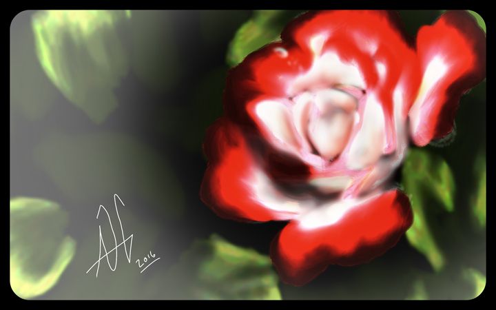 Simple flower - Ashley Hawkins