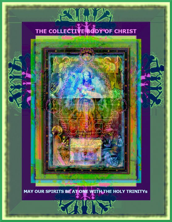 The Collective Body of Christ - Jerry James Lawhead