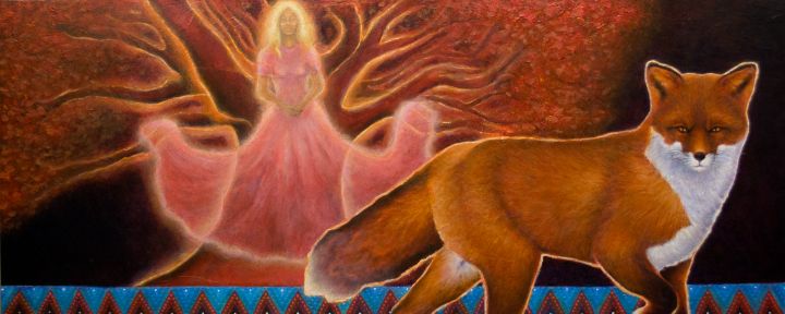 Traversing the Spirit World - Chasing Wolf Creations