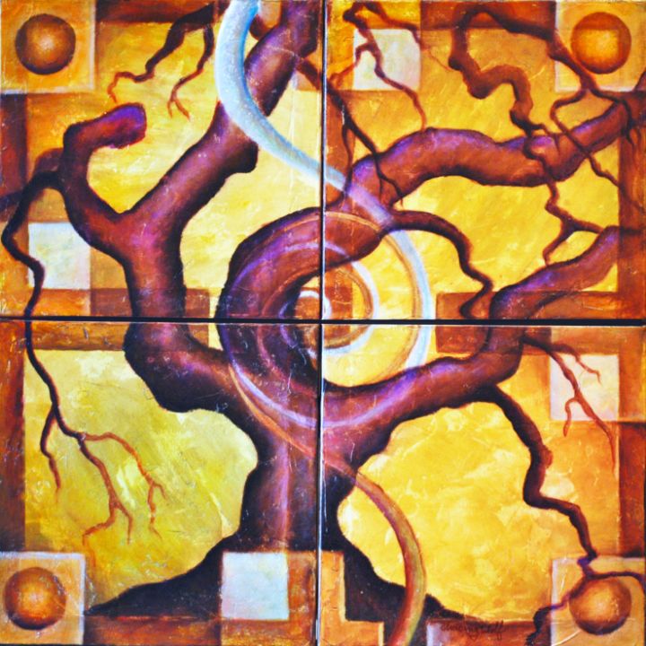 Tree of Life: Four Corners - Chasing Wolf Creations