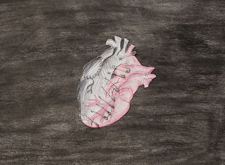 Fixed heart - AB