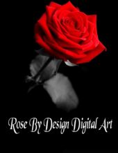 Rose By Design digital art - Digital Art & AI, Paintings & Prints