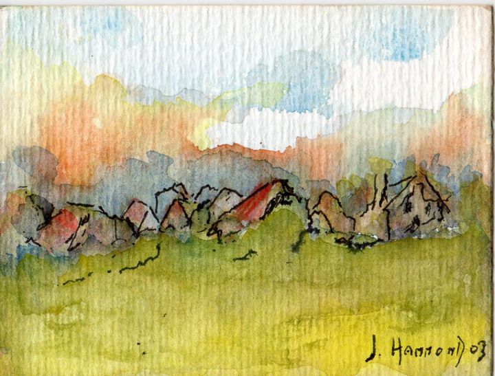 Village on the Hill - Joan Hammond