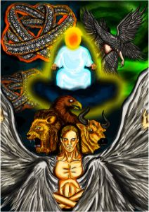 biblical description of angels