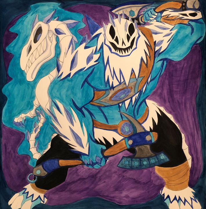 Blizzard Beast - Terence Moronta