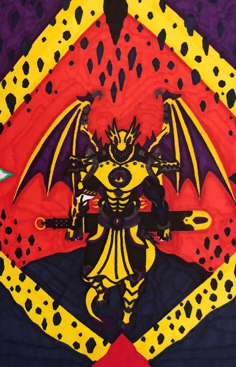 Kohryu, Yellow Dragon of the Center - Terence Moronta