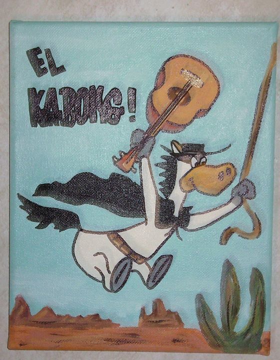 EL KABONG!!! - The Art of "LEN"