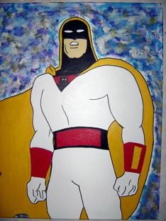 space ghost - The Art of "LEN"