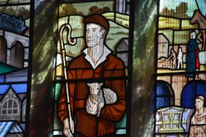 Countryside in stained glass - The Artful Rambler