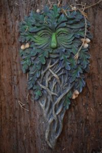 The Pagan Green Man - The Artful Rambler