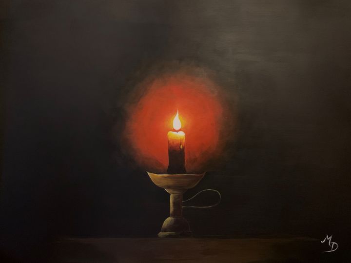Light In The Dark Makka S Gallery Paintings Prints Still Life Other Still Life Artpal