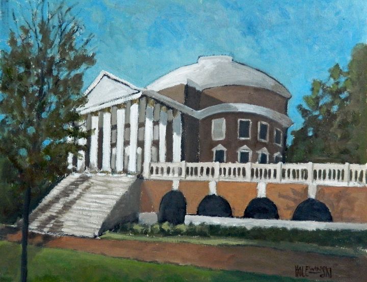 The Rotunda At UVA - Holewinski