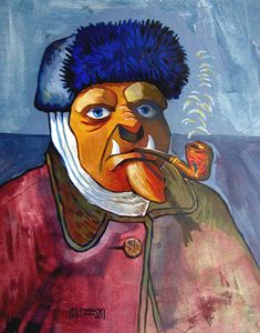 Vincent Van Beast   [SOLD] - Holewinski