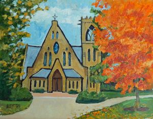 University Of Virginia Chapel