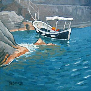 Cinque Terre Fishing Boat    [SOLD] - Holewinski