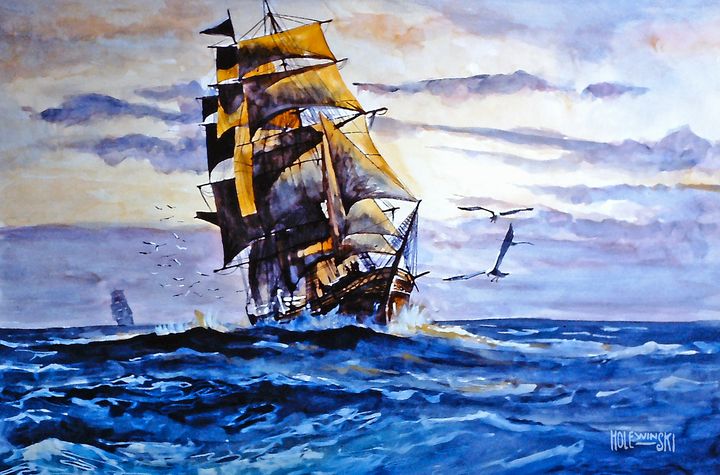 Square Rigger  [sold] - Holewinski