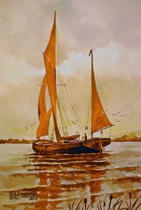 Red Sails  [sold] - Holewinski