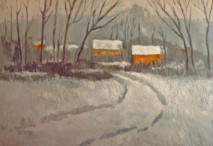 Winter Scene - Holewinski