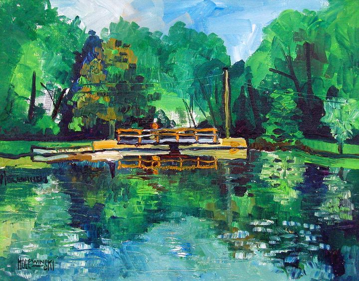 Gladstone Pond - Holewinski