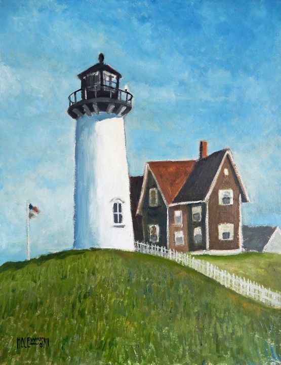 New England Lighthouse - Holewinski