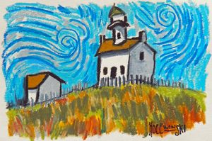 New England Lighthouse - Holewinski