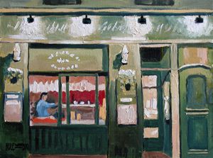 Latin Quarter Cafe    [SOLD] - Holewinski