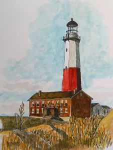 Montauk Point Lighthouse - Holewinski
