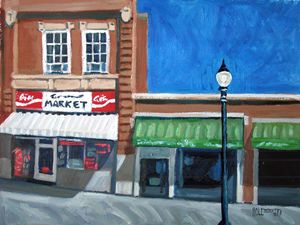 The Corner Market    [SOLD] - Holewinski
