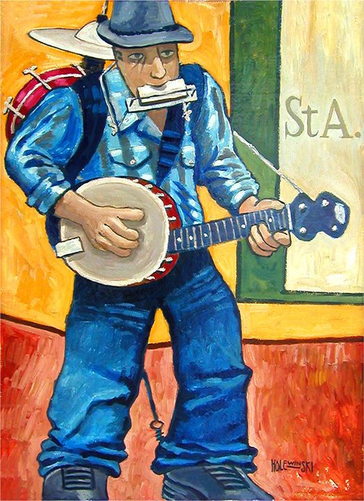 One Man Band - Holewinski