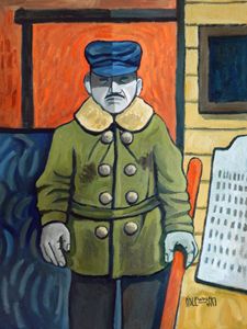 Inhabitant of Manville    [SOLD] - Holewinski