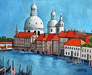 Canal Grande Venice - Holewinski
