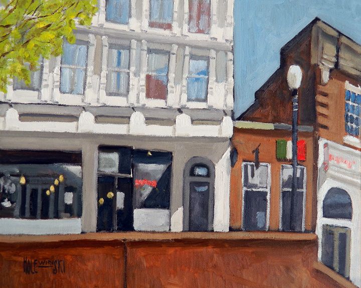 The Corner, Charlottesville - Holewinski
