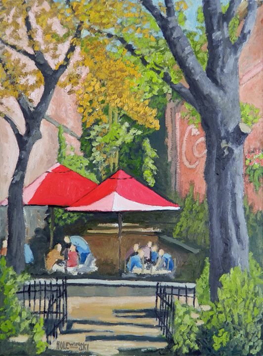 Winter Garden Cafe - Holewinski