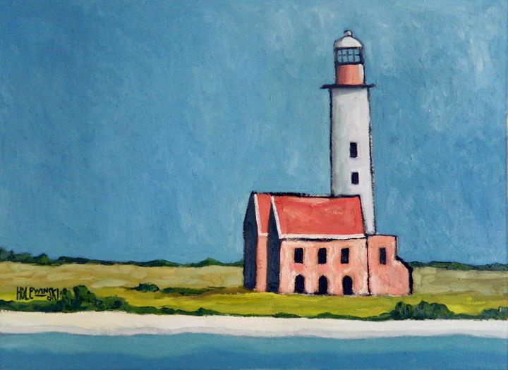 Abandoned Lighthouse - Holewinski