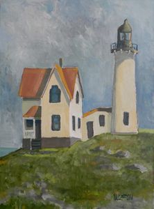 Ferris Point Lighthouse - Holewinski