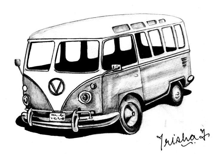 How to Draw a School Bus - HelloArtsy