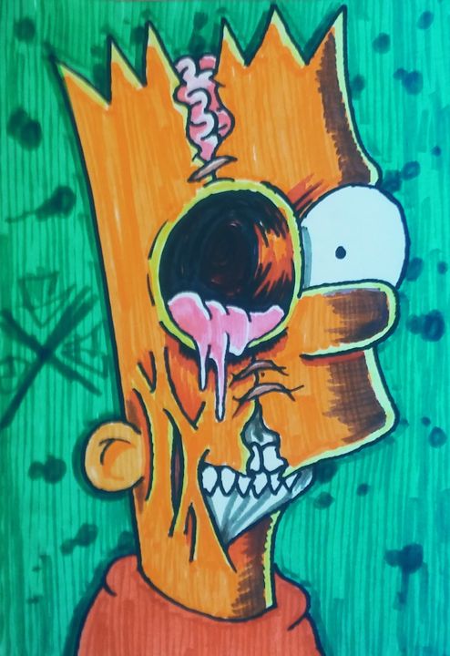 Bart Doom - SquidzTheRipper - Drawings & Illustration, People & Figures ...