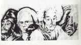 Dali, Warhol, Einstein and Picasso