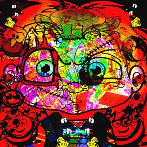 Mucky Messy Funny Childhood - Laura Conroy Abstract Artist