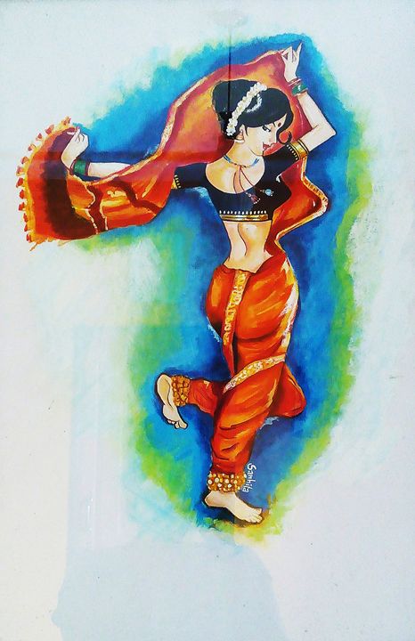 dancing lady - Sanhita Ranjolkar