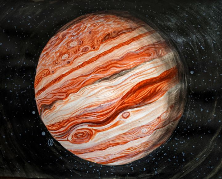 Planet Jupiter - Matt Starr Fine Art