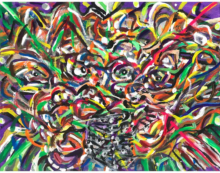 macro reid - amazon web art